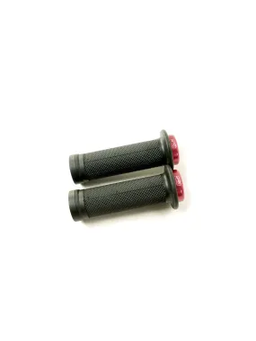 SD Bmx/Mtb Lock On Grip V2 Without Flange Red